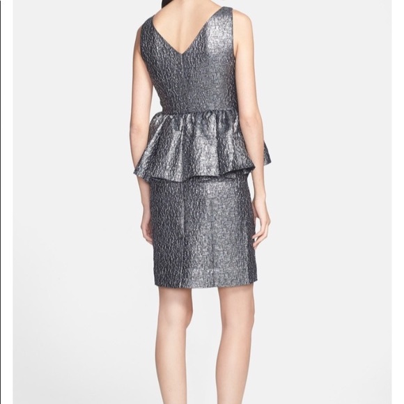 Kate Spade Peplum Dress - Picture 2 of 7